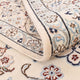 Perserteppich - Nain - Royal - 196 x 130 cm - creme