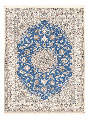Perserteppich - Nain - Royal - 202 x 151 cm - blau