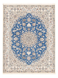Perserteppich - Nain - Royal - 202 x 151 cm - blau