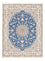 Perserteppich - Nain - Royal - 202 x 151 cm - blau