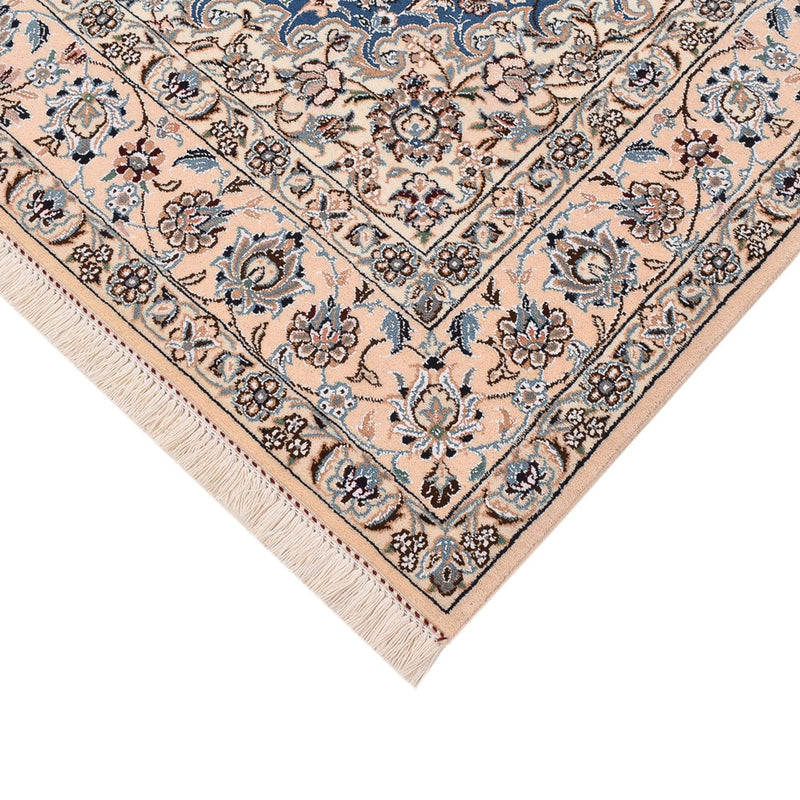 Perserteppich - Nain - Royal - 202 x 151 cm - blau