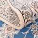 Perserteppich - Nain - Royal - 202 x 151 cm - blau