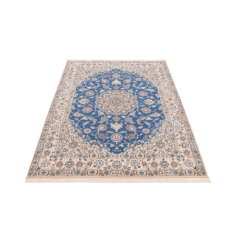 Perserteppich - Nain - Royal - 202 x 151 cm - blau