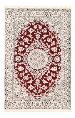Perserteppich - Nain - Royal - 195 x 127 cm - rot