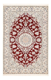 Perserteppich - Nain - Royal - 195 x 127 cm - rot