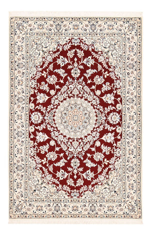 Perserteppich - Nain - Royal - 195 x 127 cm - rot