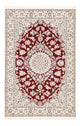 Perserteppich - Nain - Royal - 195 x 127 cm - rot