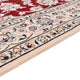 Perserteppich - Nain - Royal - 195 x 127 cm - rot