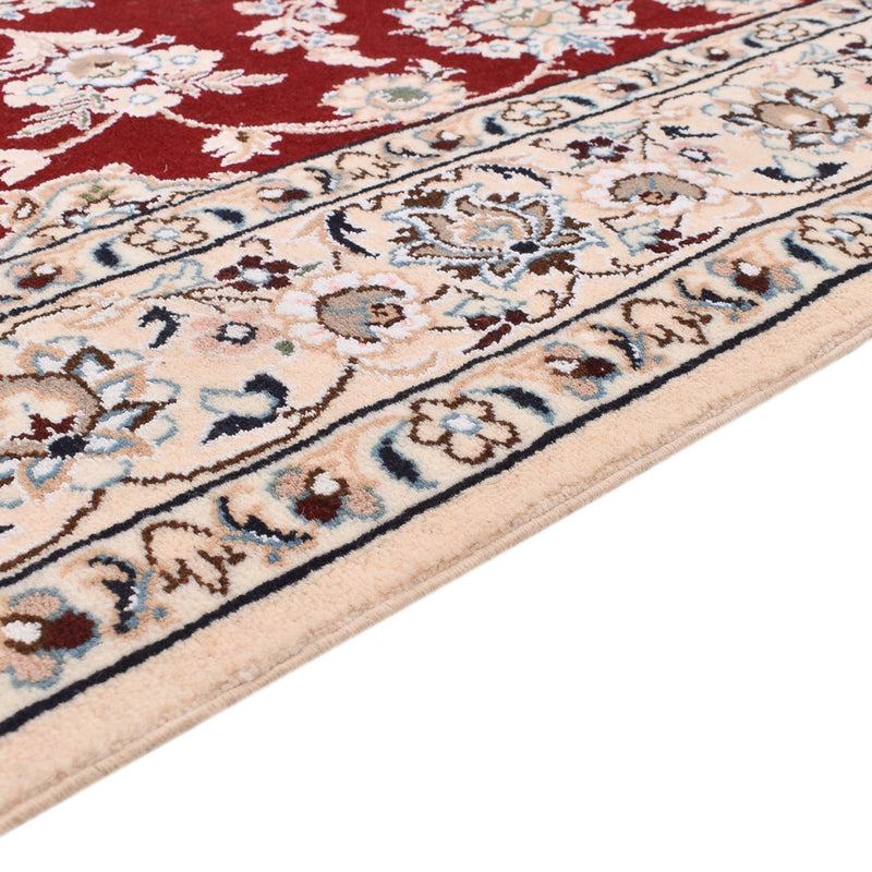 Perserteppich - Nain - Royal - 195 x 127 cm - rot