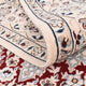 Perserteppich - Nain - Royal - 195 x 127 cm - rot