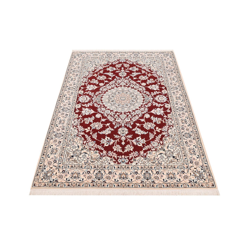 Perserteppich - Nain - Royal - 195 x 127 cm - rot