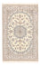 Perserteppich - Nain - Royal - 207 x 127 cm - beige