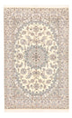 Perserteppich - Nain - Royal - 207 x 127 cm - beige
