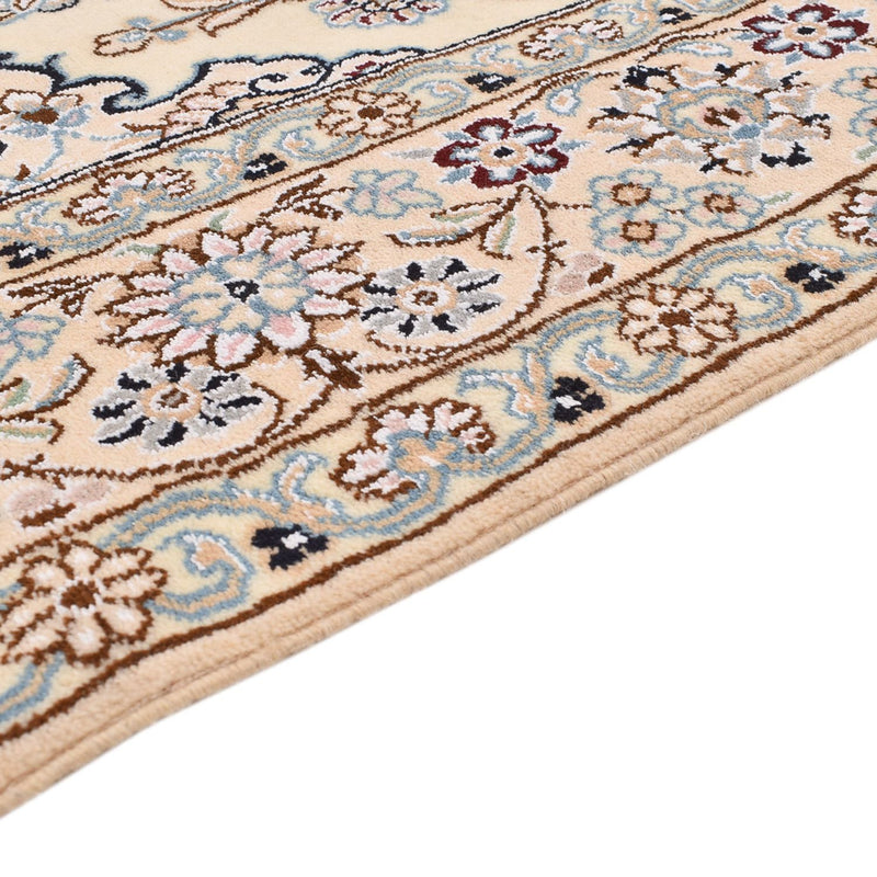 Perserteppich - Nain - Royal - 207 x 127 cm - beige