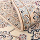 Perserteppich - Nain - Royal - 207 x 127 cm - beige