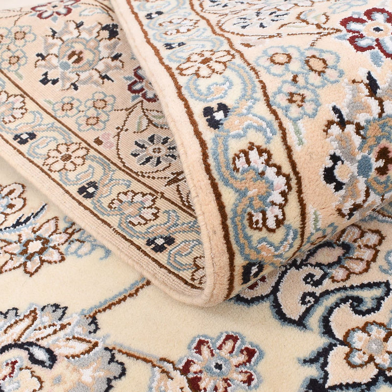 Perserteppich - Nain - Royal - 207 x 127 cm - beige