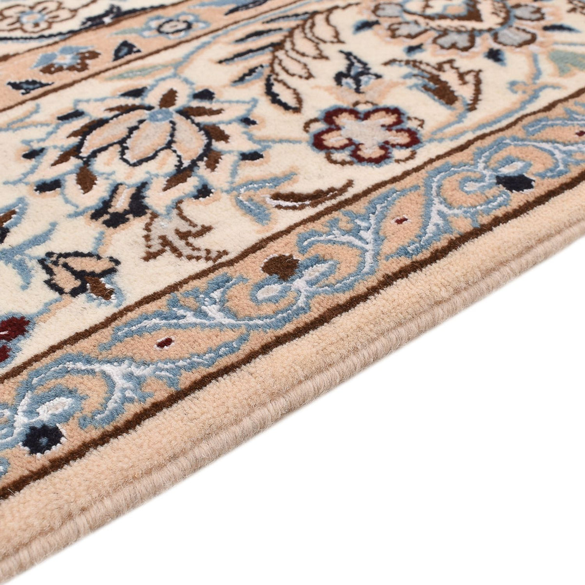 Perserteppich - Nain - Royal - 255 x 159 cm - dunkelgrün