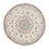 Perserteppich - Nain - Royal rund  - 152 x 152 cm - creme