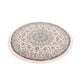 Perserteppich - Nain - Royal rund  - 152 x 152 cm - creme