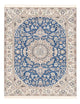 Perserteppich - Nain - Royal - 201 x 155 cm - blau