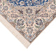Perserteppich - Nain - Royal - 201 x 155 cm - blau