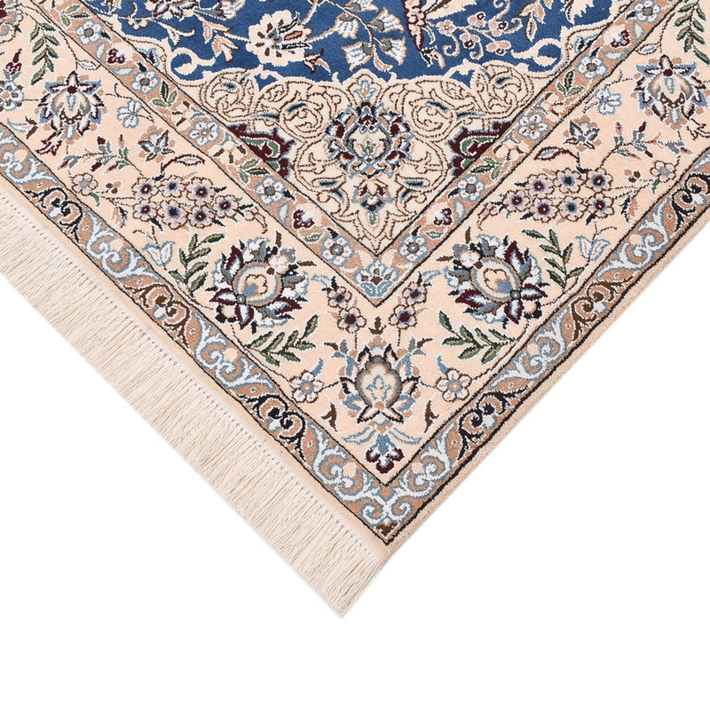 Perserteppich - Nain - Royal - 201 x 155 cm - blau