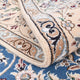 Perserteppich - Nain - Royal - 201 x 155 cm - blau