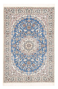 Perserteppich - Nain - Royal - 120 x 80 cm - blau