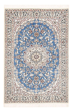 Perserteppich - Nain - Royal - 120 x 80 cm - blau