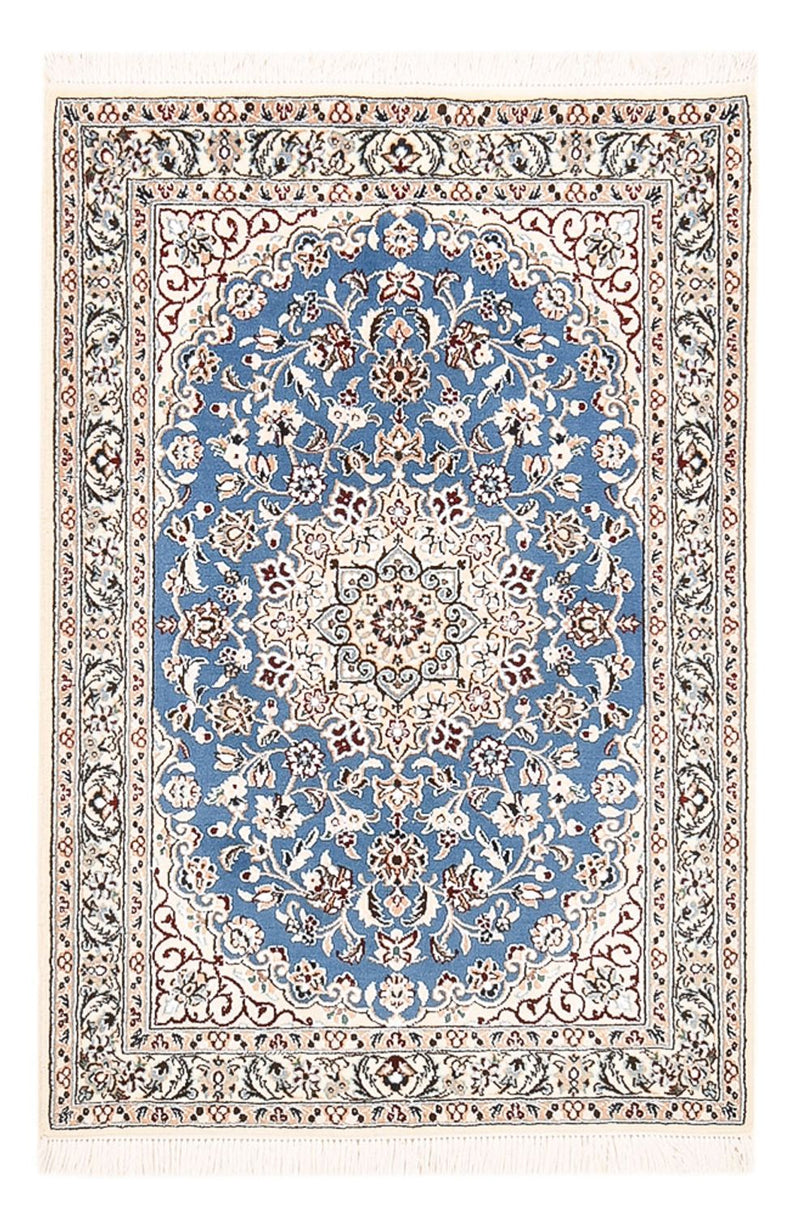 Perserteppich - Nain - Royal - 120 x 80 cm - blau