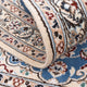 Perserteppich - Nain - Royal - 120 x 80 cm - blau