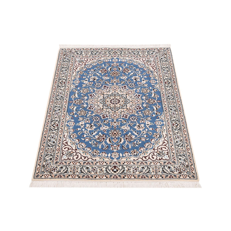 Perserteppich - Nain - Royal - 120 x 80 cm - blau