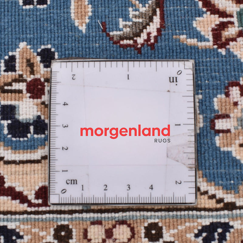 Perserteppich - Nain - Royal - 120 x 80 cm - blau