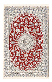 Perserteppich - Nain - Royal - 155 x 105 cm - rot