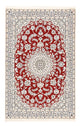 Perserteppich - Nain - Royal - 155 x 105 cm - rot