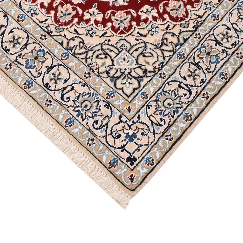 Perserteppich - Nain - Royal - 155 x 105 cm - rot