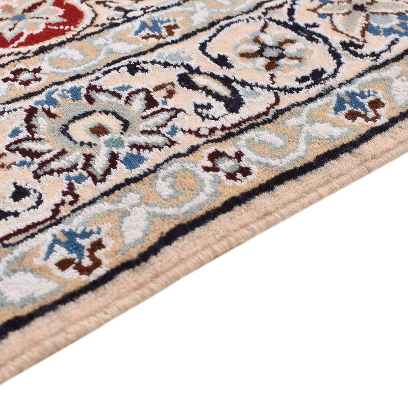 Perserteppich - Nain - Royal - 155 x 105 cm - rot
