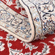 Perserteppich - Nain - Royal - 155 x 105 cm - rot