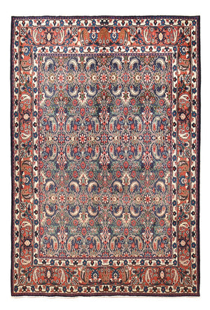 Perserteppich - Classic - 290 x 196 cm - dunkelrot