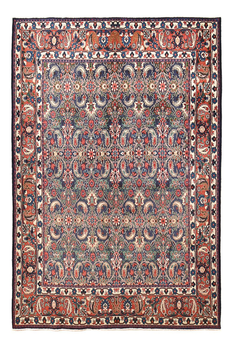 Perserteppich - Classic - 290 x 196 cm - dunkelrot