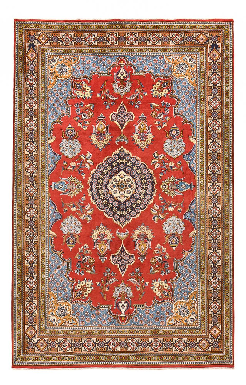 Perserteppich - Royal - 318 x 204 cm - rot