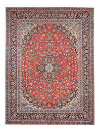 Perserteppich - Keshan - 405 x 303 cm - rot