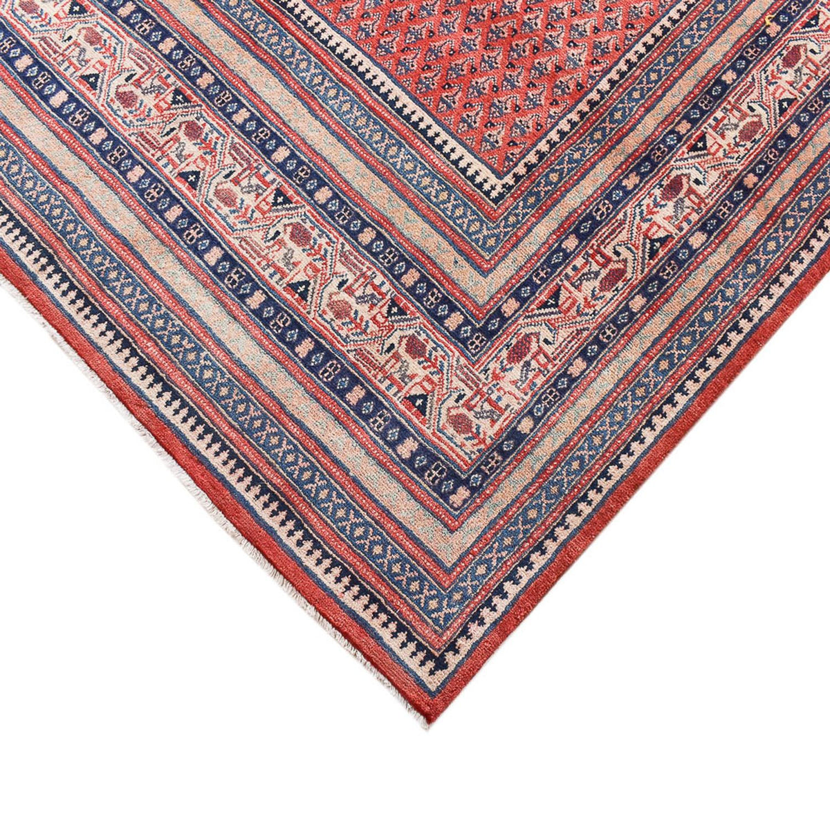 Perserteppich - Mir - 358 x 245 cm - rot