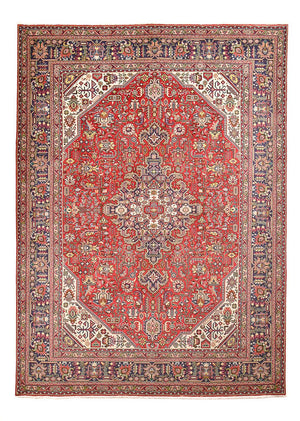 Perserteppich - Täbriz - 339 x 244 cm - rot