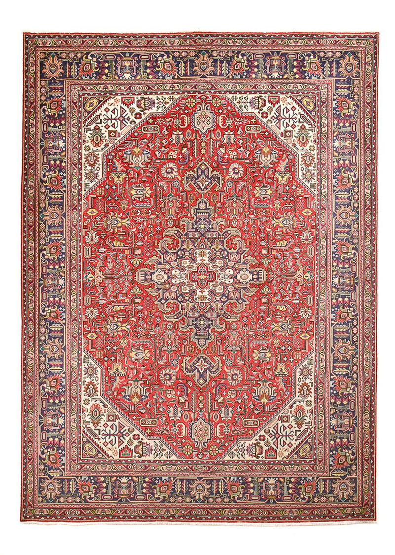 Perserteppich - Täbriz - 339 x 244 cm - rot