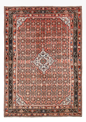 Perserteppich - Nomadic - 305 x 212 cm - hellrot