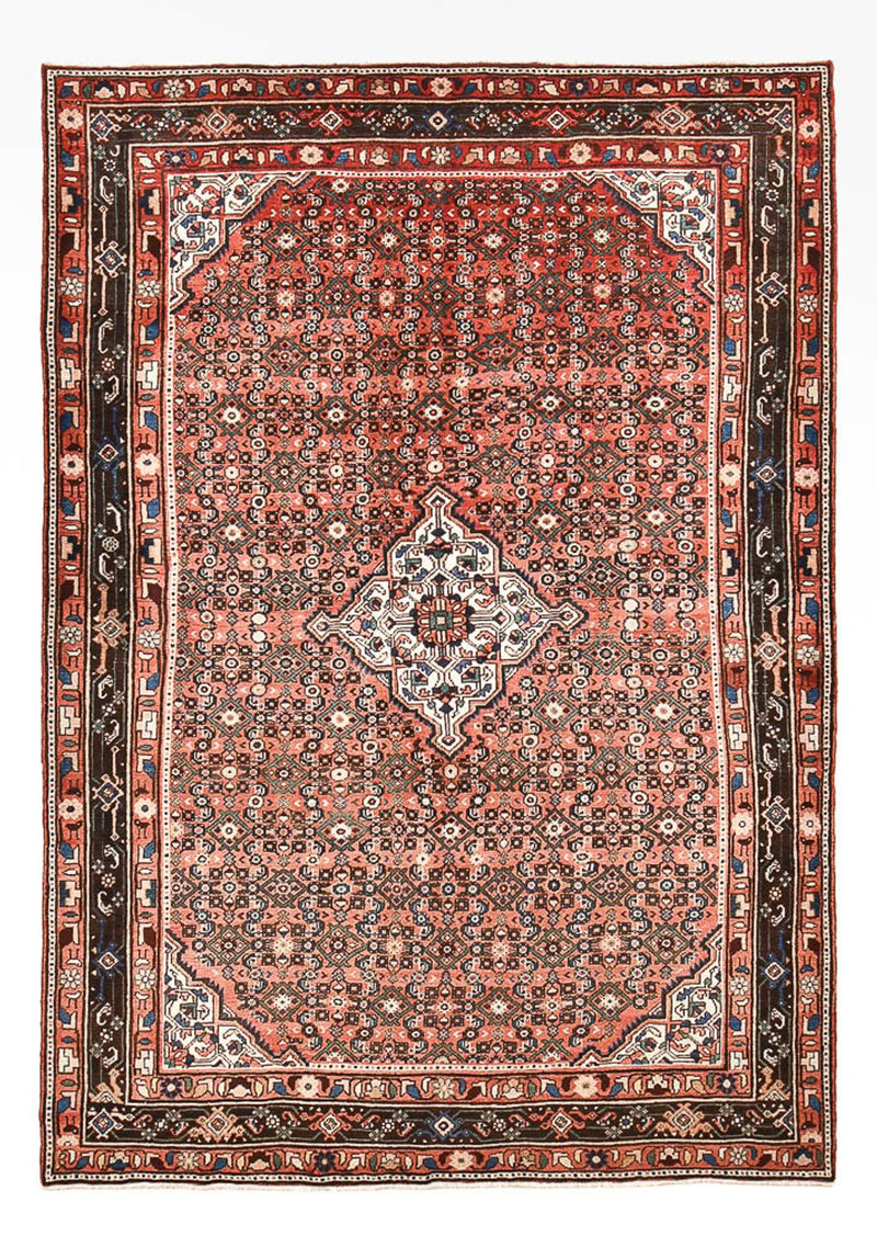 Perserteppich - Nomadic - 305 x 212 cm - hellrot