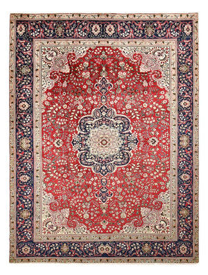 Perserteppich - Täbriz - 326 x 239 cm - rot