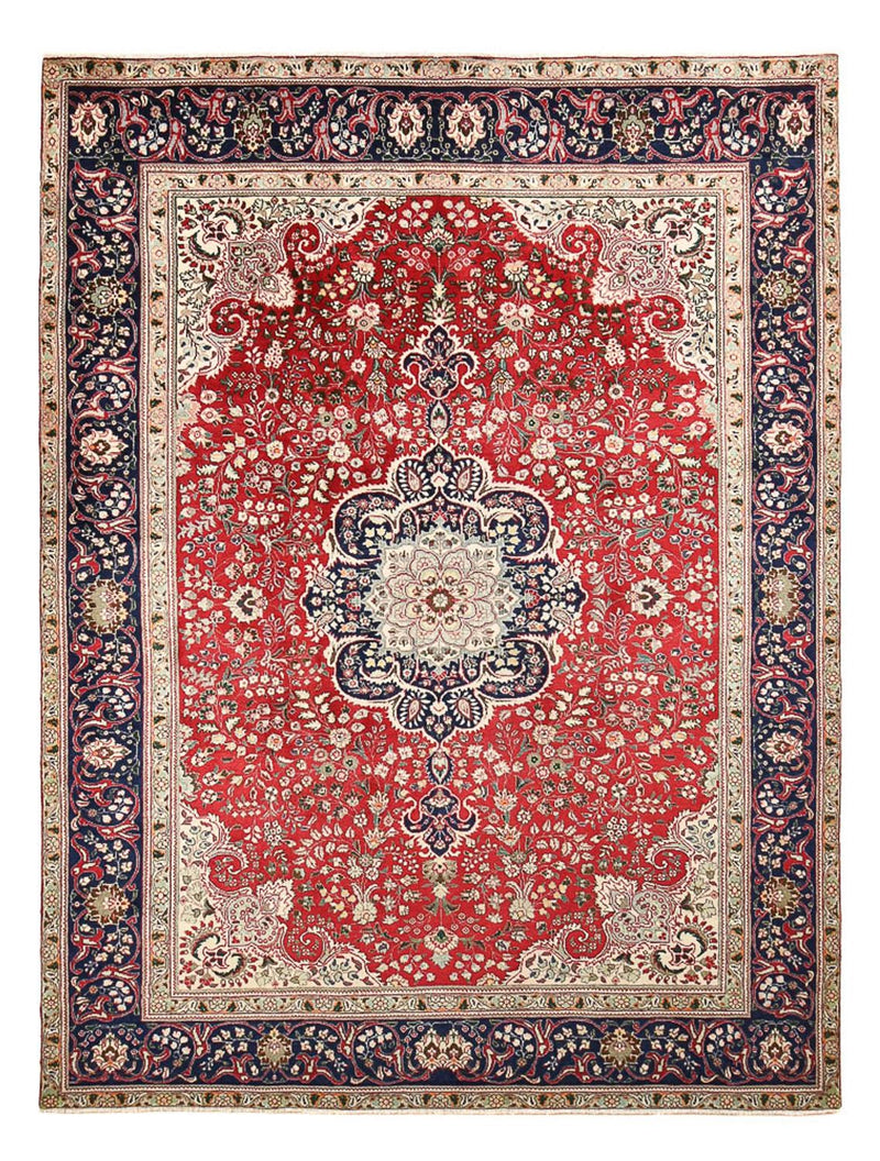 Perserteppich - Täbriz - 326 x 239 cm - rot