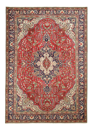 Perserteppich - Täbriz - 363 x 257 cm - rot